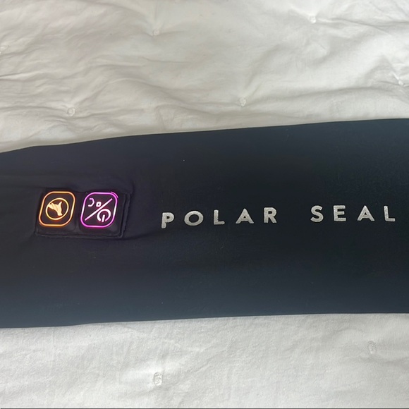 Black Fitted Long Sleeve Polo Top - Picture 11 of 12